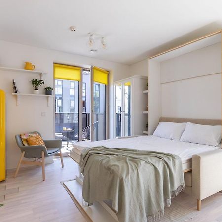 Yellow Studio Paupys Apartment Vilnius Exterior photo