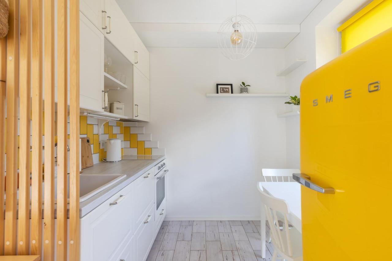 Yellow Studio Paupys Apartment Vilnius Exterior photo