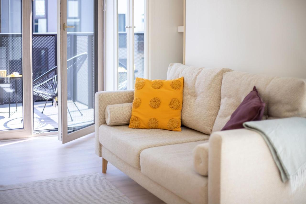 Yellow Studio Paupys Apartment Vilnius Exterior photo