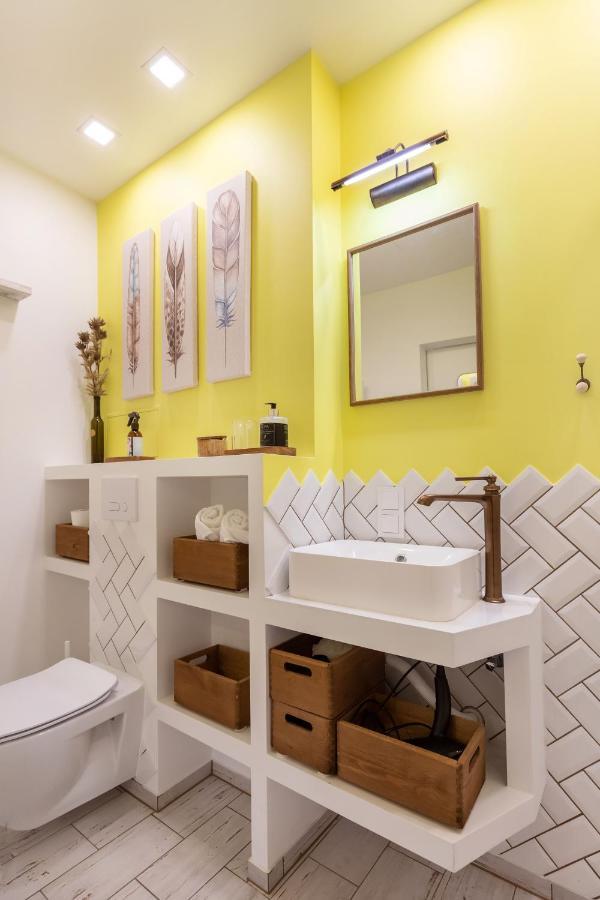 Yellow Studio Paupys Apartment Vilnius Exterior photo