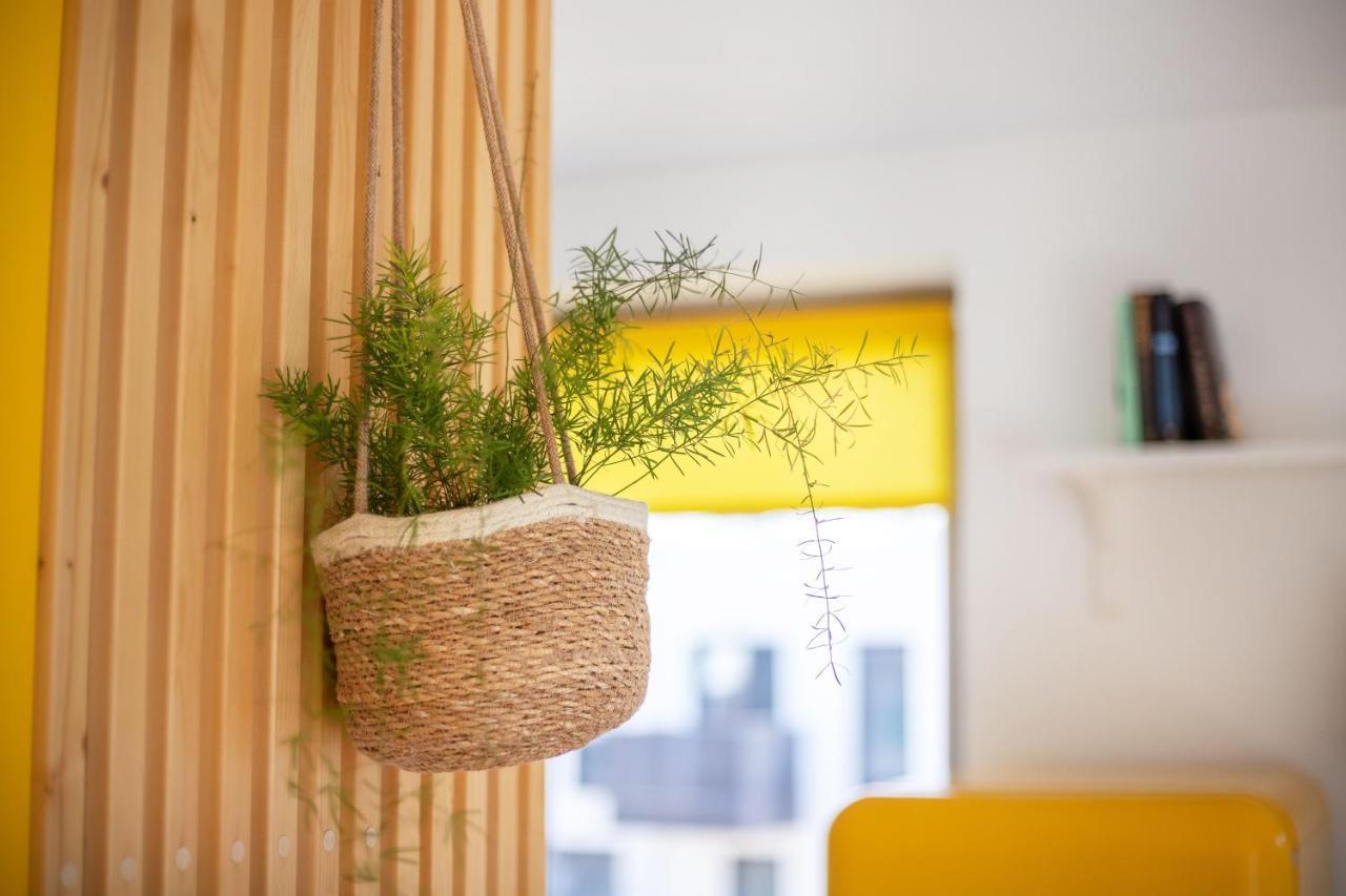 Yellow Studio Paupys Apartment Vilnius Exterior photo